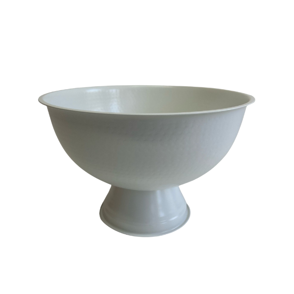 Champagne Bowl - White